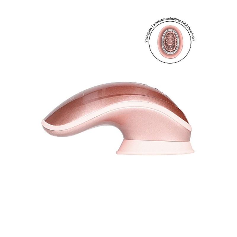 Twitch Hands - Free Suction & Vibration Toy - Rose